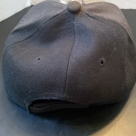 Shut Up and Fish fishing ball cap hat adjustable hook and loop strap OSFM black - Picture 4 of 7